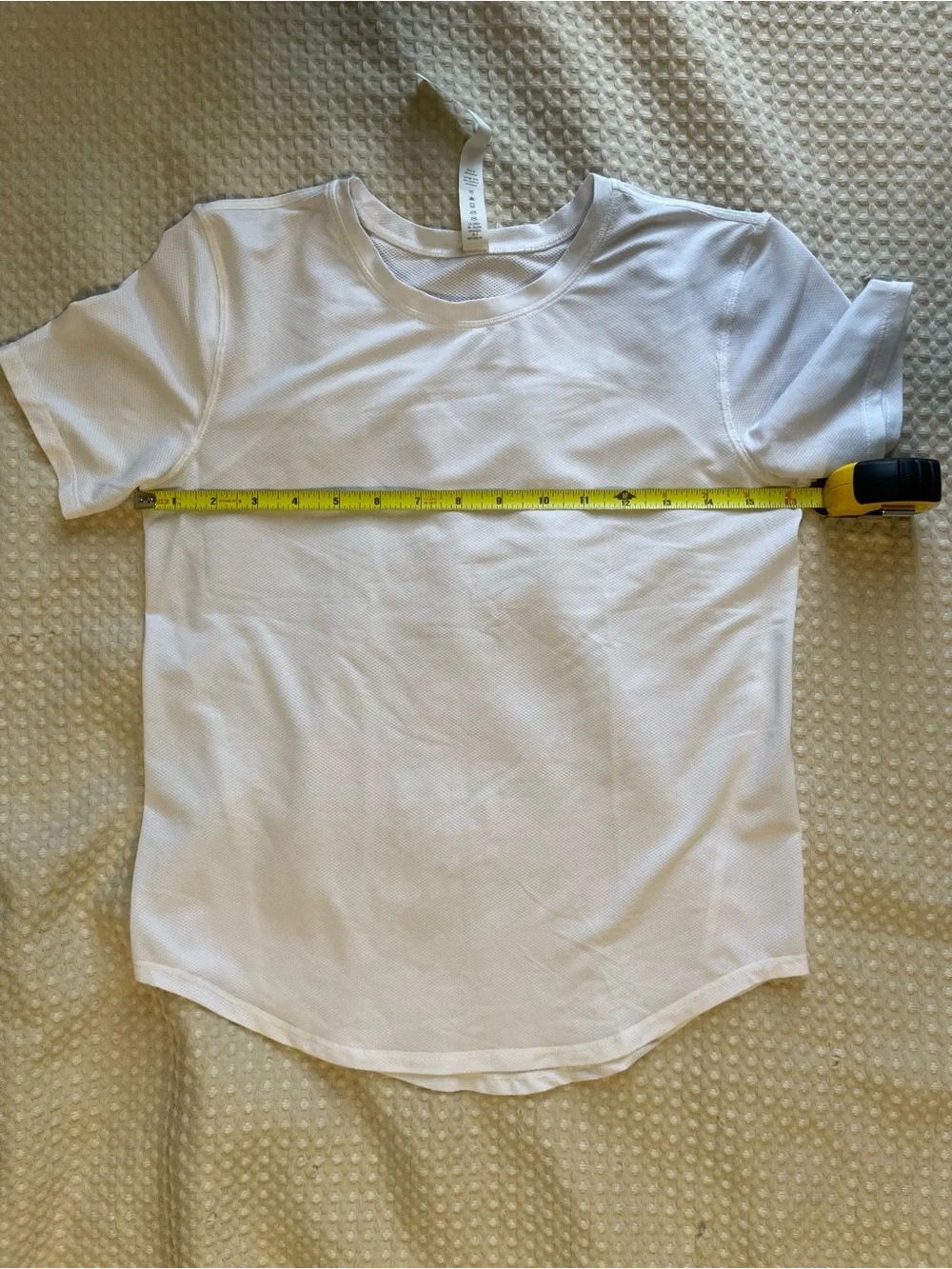 Lululemon High Neck Running and Training T-Shirt
